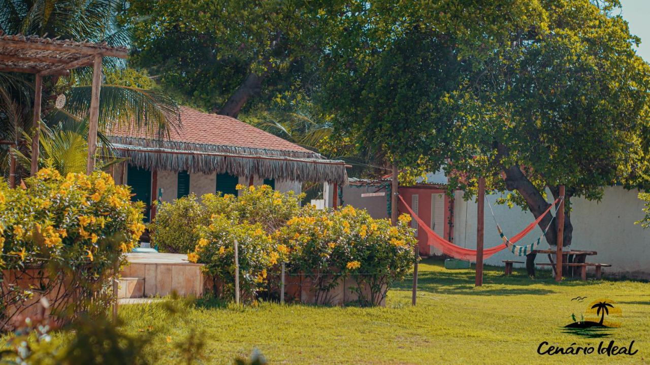 Pousada Cenário Ideal Icapuí Exterior foto
